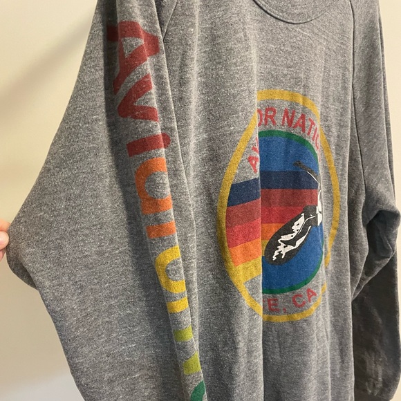 AVIATOR NATION SWEATSHIRT - HEATHER GREY - Picture 10 of 10